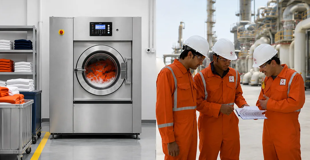 commercial washing machine 