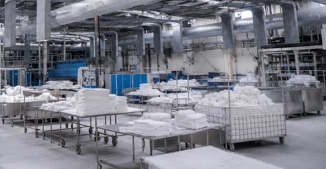 industrial laundry equipment