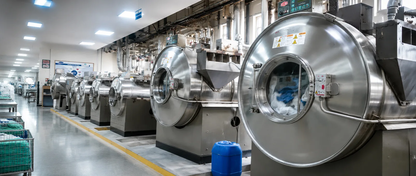 Water & Energy Savings in Industrial Laundries: A Nationwide Efficiency Case for India