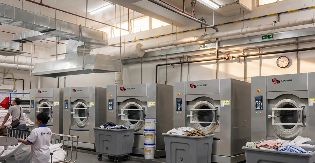 hospital industrial washing machines