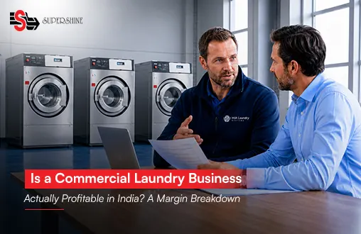 commercial laundry services