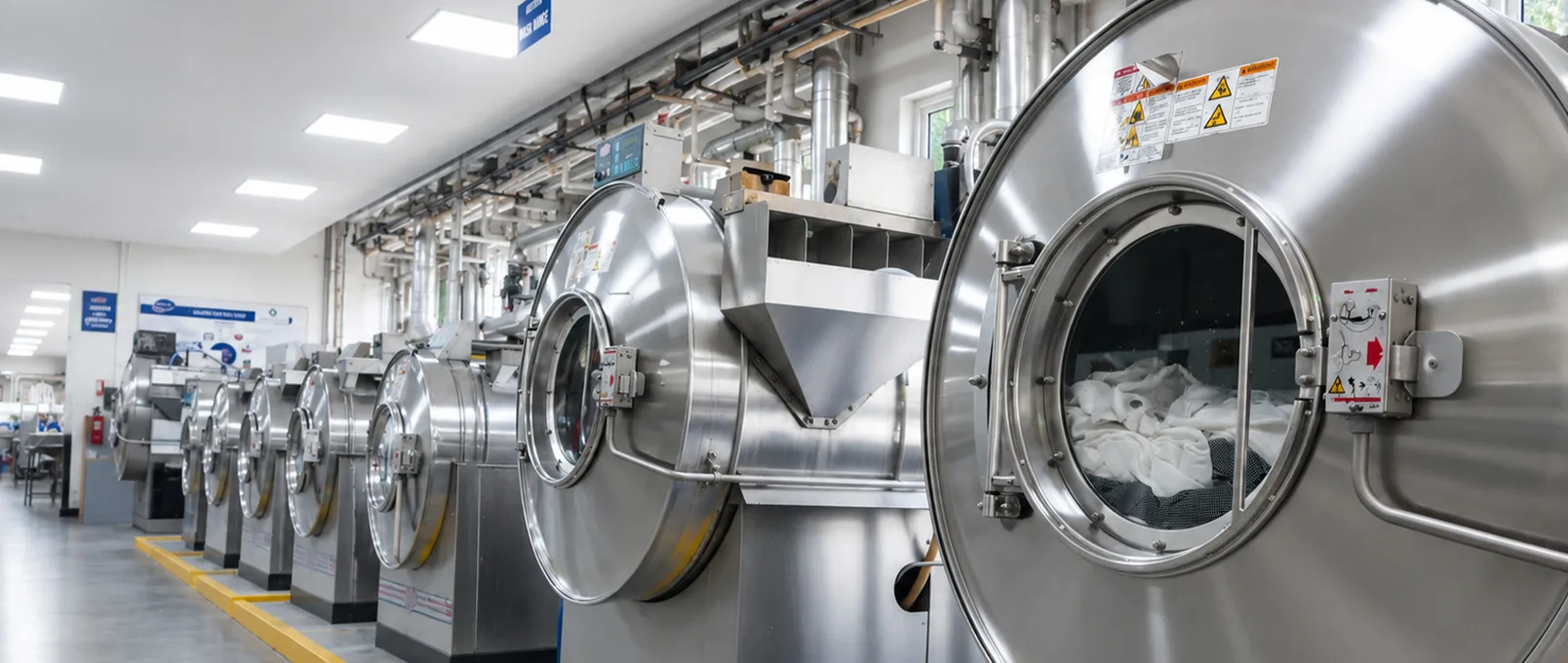 How to Choose the Right Washer Extractor Capacity for Your Facility