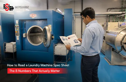 laundry machines for pharma