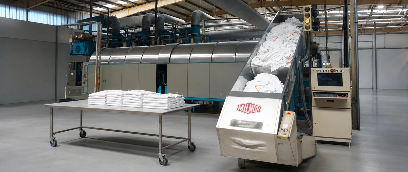 Economy vs Industrial Washer Extractors: What Actually Changes Beyond the Price Tag