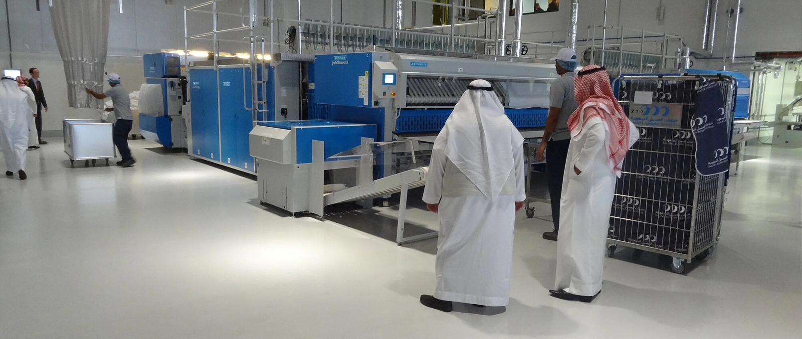 What Should a Saudi Arabian Hotel Look for When Choosing a Commercial Laundry Equipment Partner?