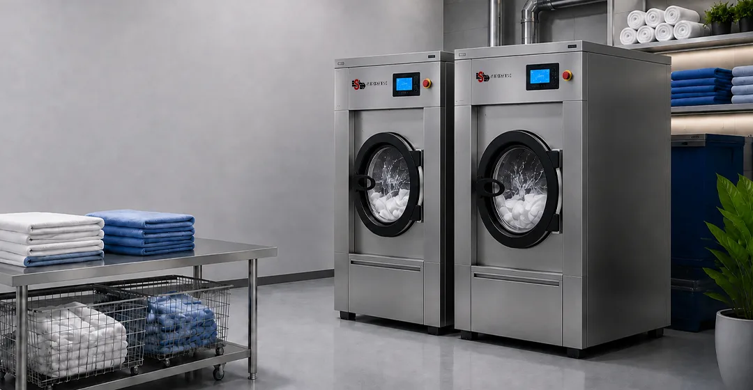 laundromat washing machine 