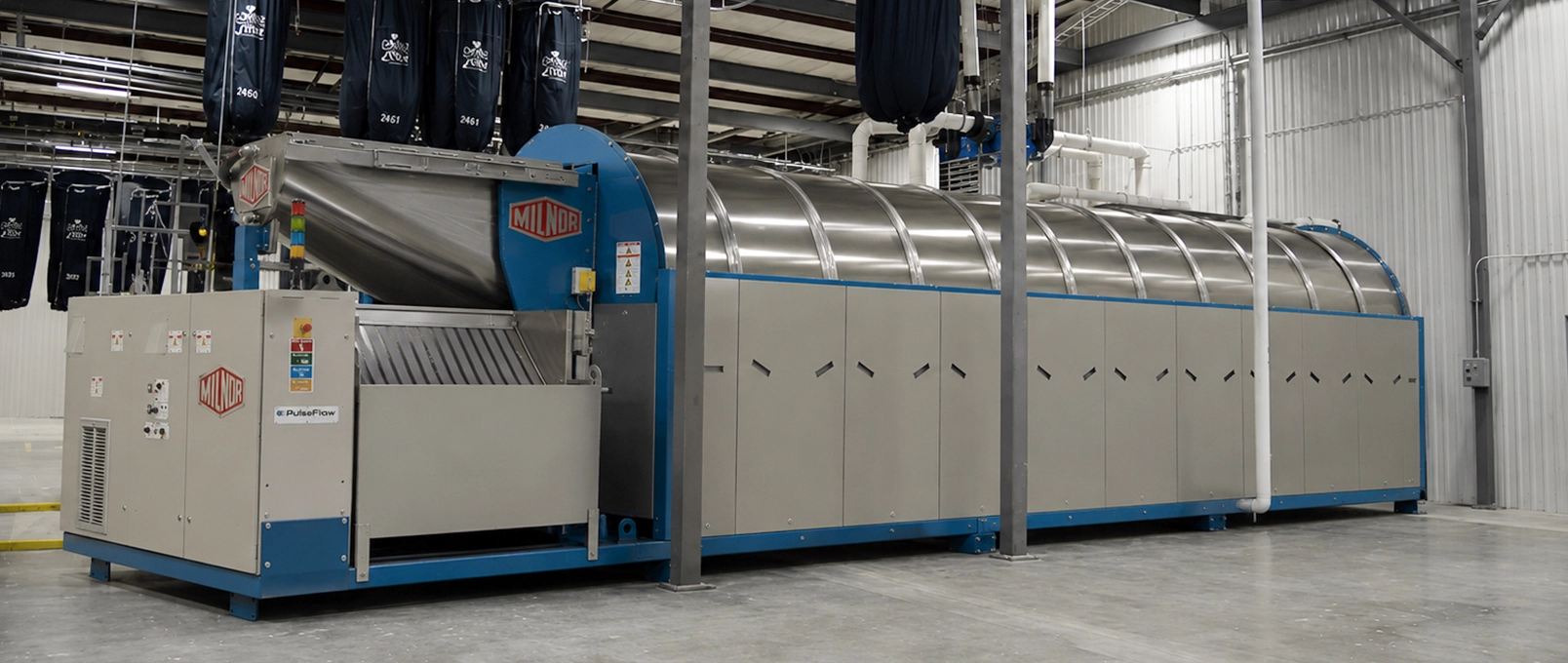The Complete Guide to Industrial Tunnel Washers for High-Volume Laundry Operations