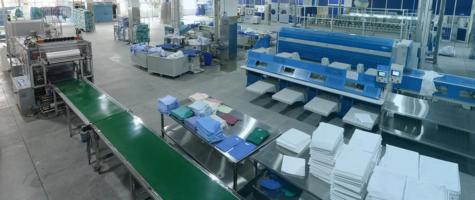 What Does NABH Accreditation Renewal Require From a Hospital's Laundry and Linen Department?