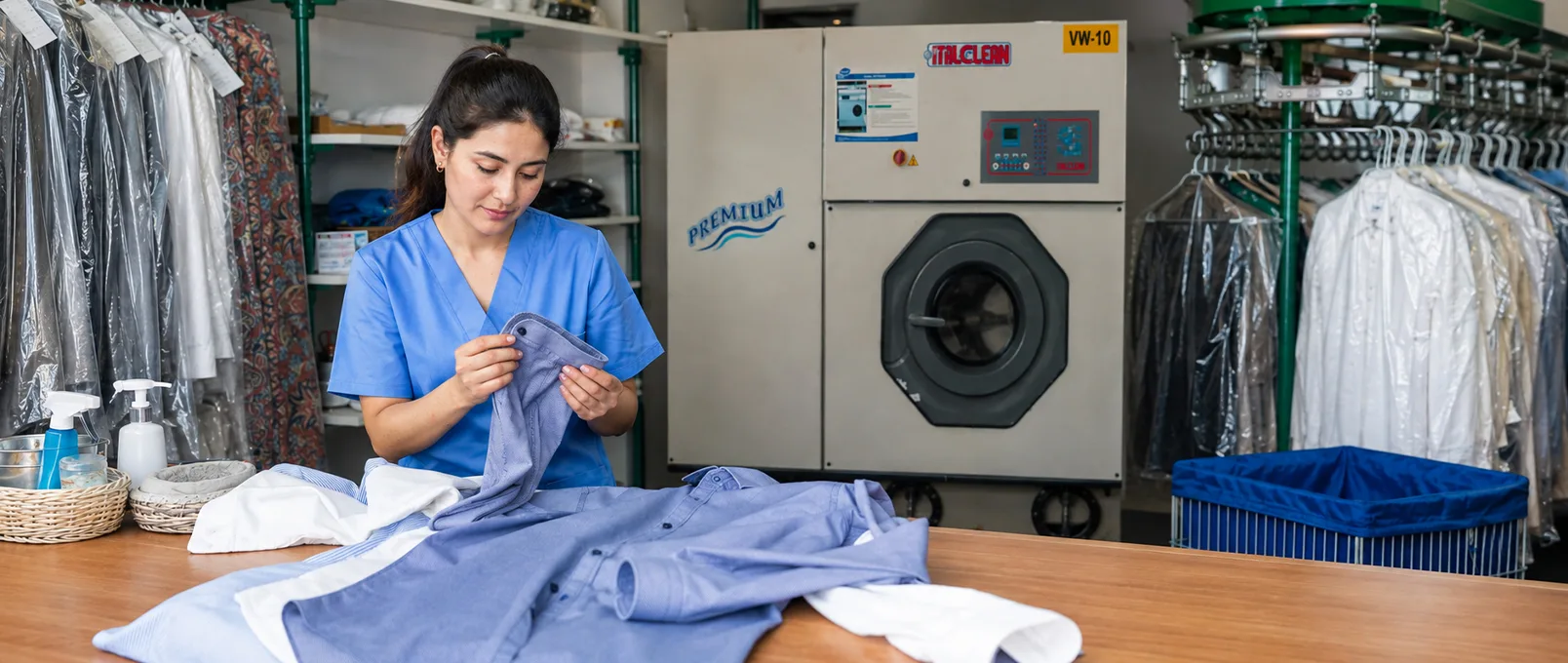 Laundromat and Dry-Cleaning Franchise Economics in Tier-2 Indian Cities