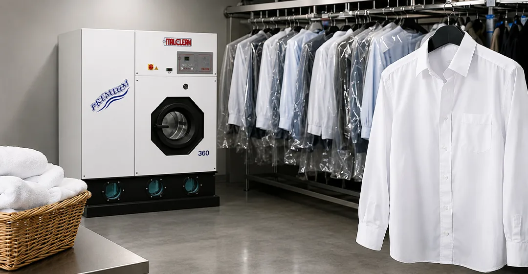 commercial laundry equipment