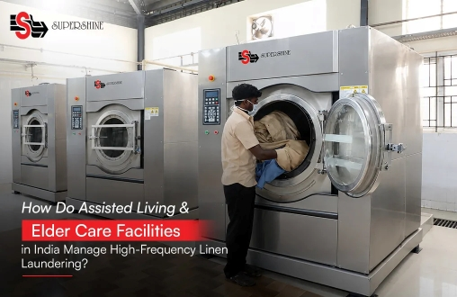 commercial washing machine