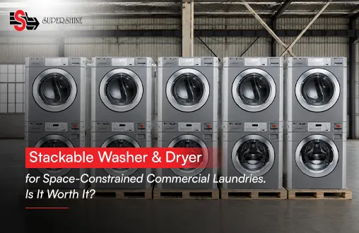stackable washer and dryer