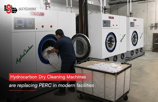 dry cleaning washing machine