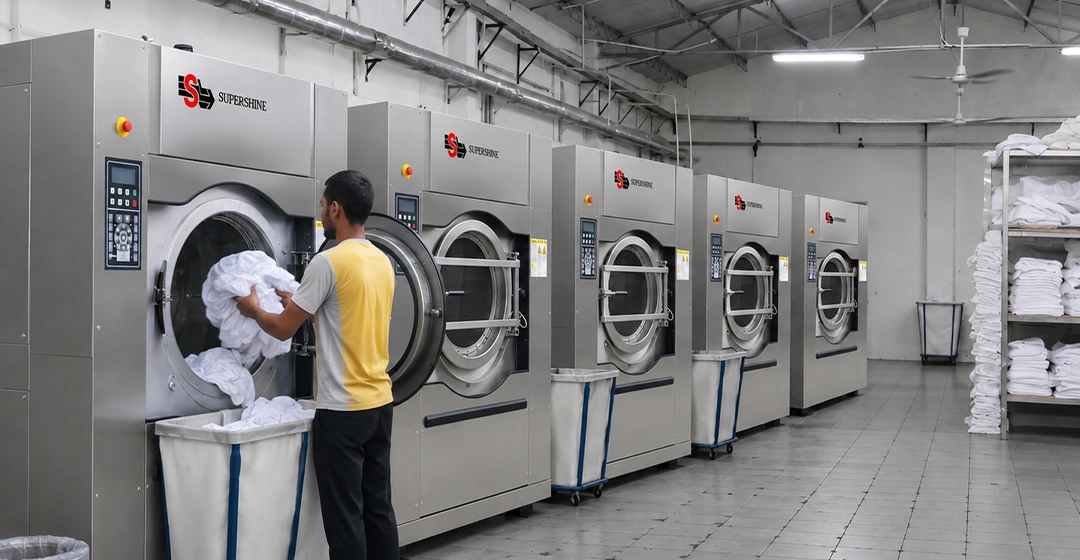 commercial washing machine providers india