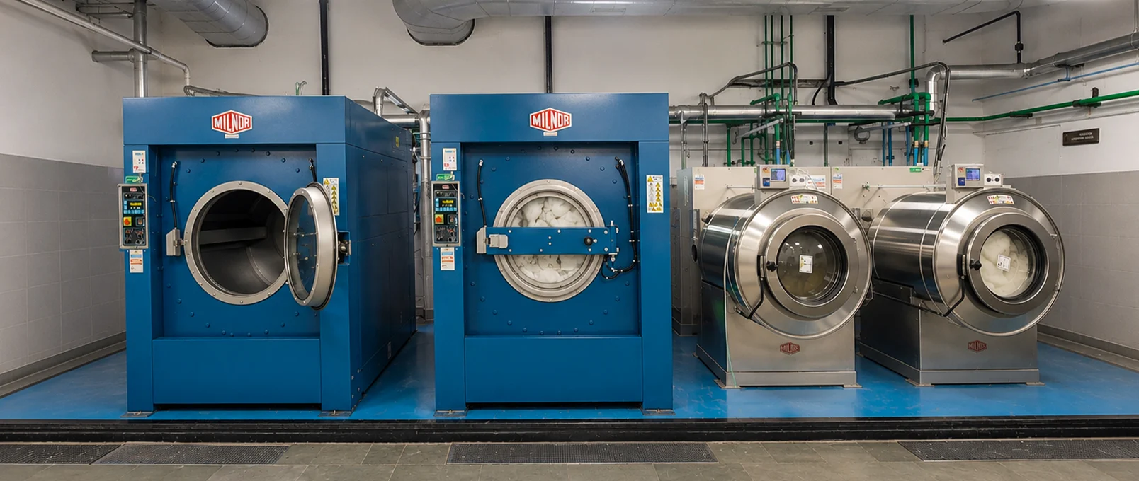 Hard Water and Laundry Equipment: Why Pretreatment Systems Matter More Than Buyers Think