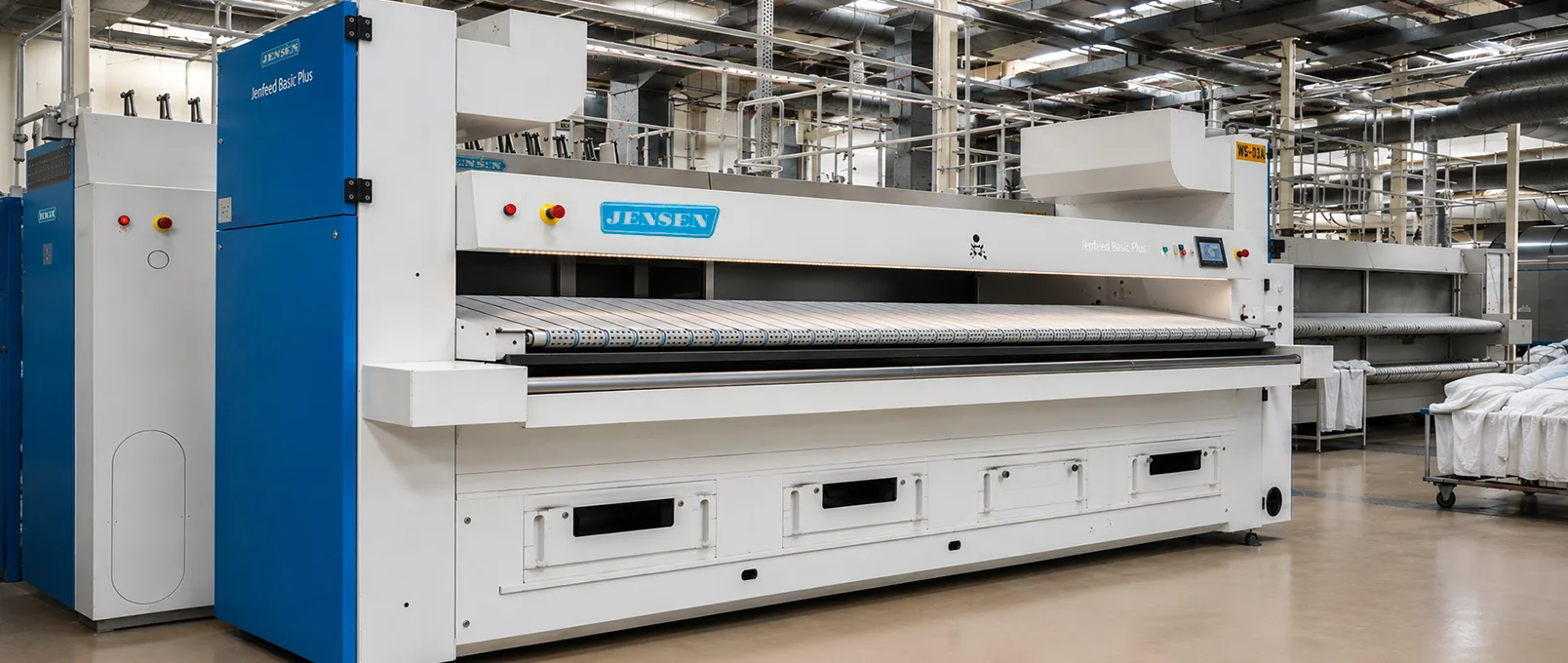 Best Flatwork Ironer for Large Hotels in India: Jensen vs Supershine Compared