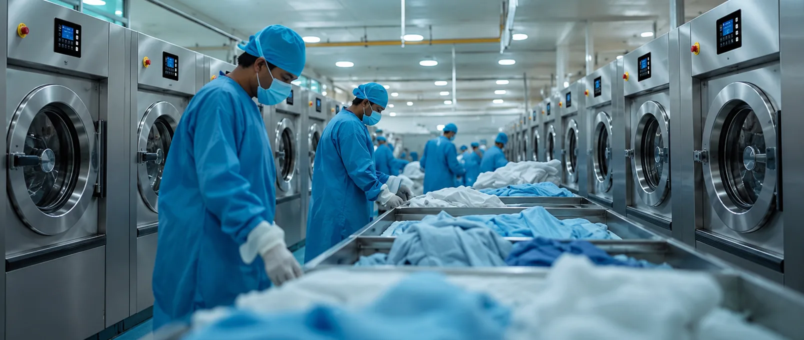 Pharmaceutical Laundry Standards: What Machines and Processes Qualify