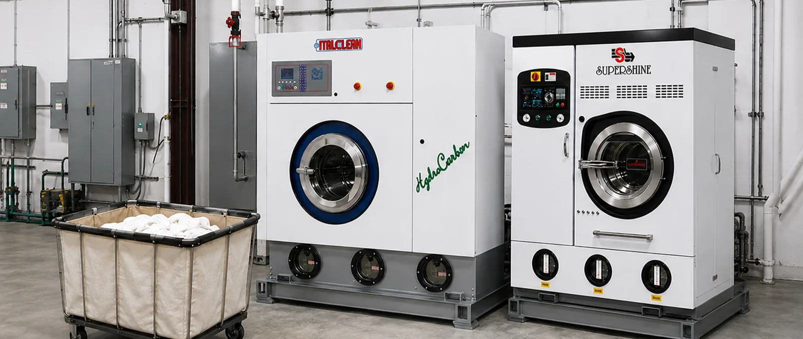 How Hydrocarbon Dry Cleaning Machines Are Replacing PERC in Modern Facilities