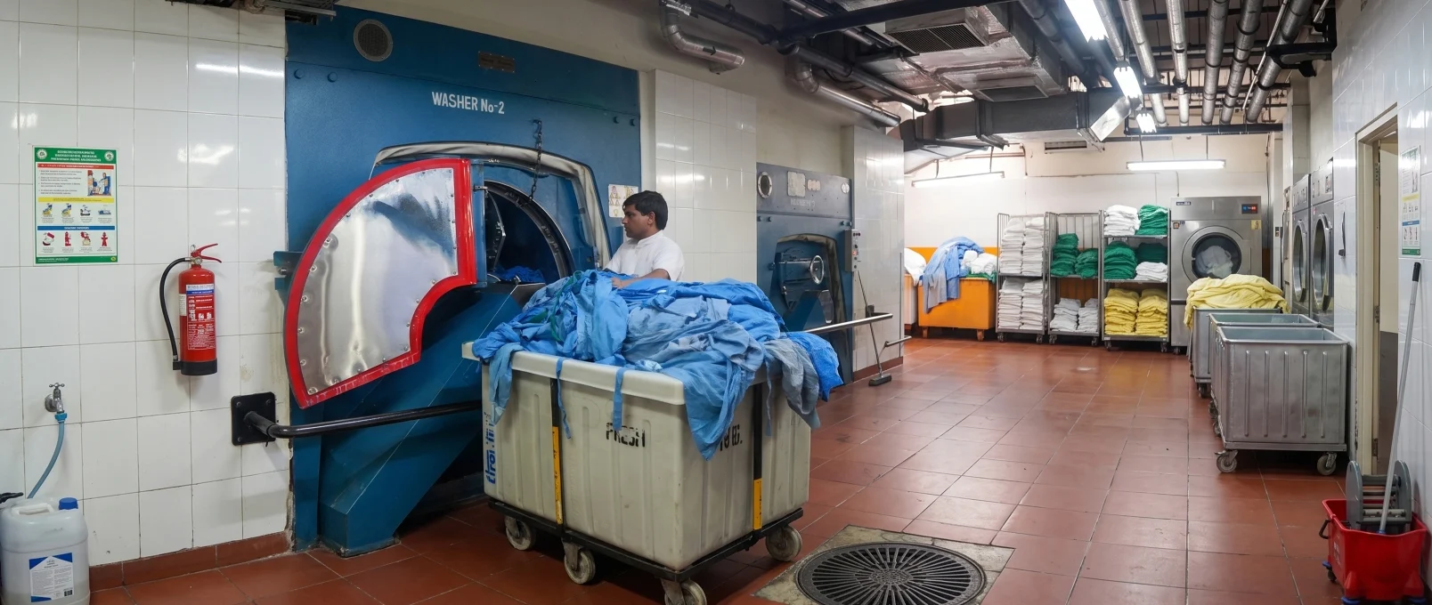 How Much Water Does a Commercial Laundry Really Use, and How to Cut It Without Hurting Hygiene