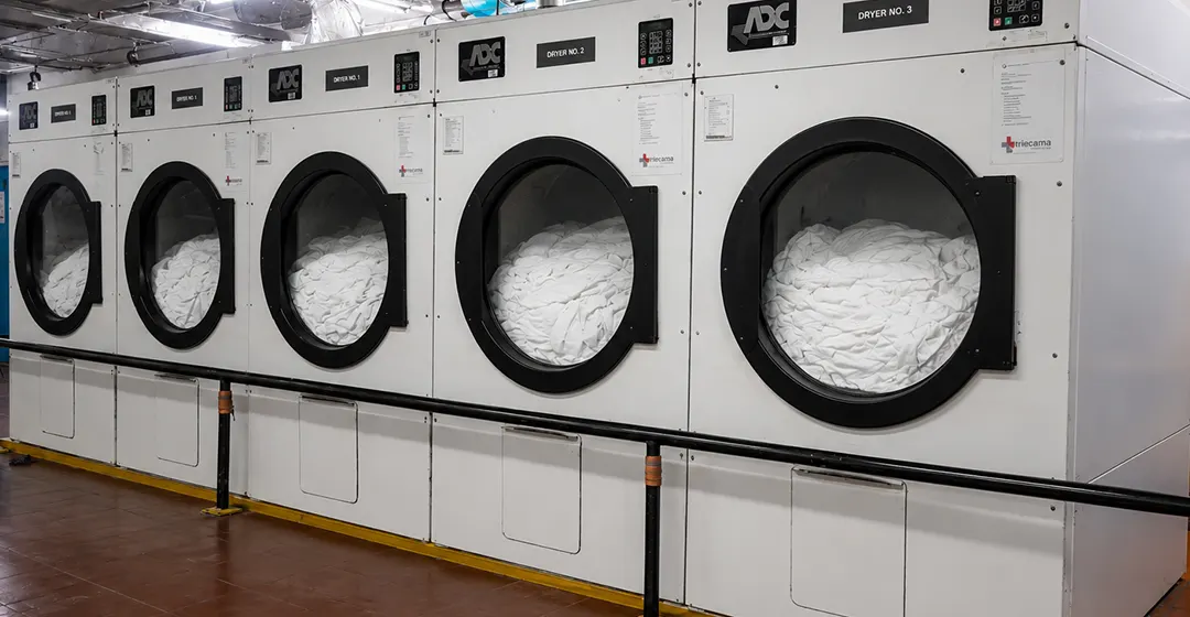 commercial laundry equipment