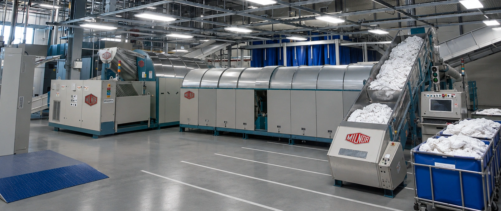 Inside a Centralized Mega-Laundry: Engineering for Scale in the UAE