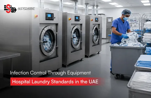 hospital washing machine