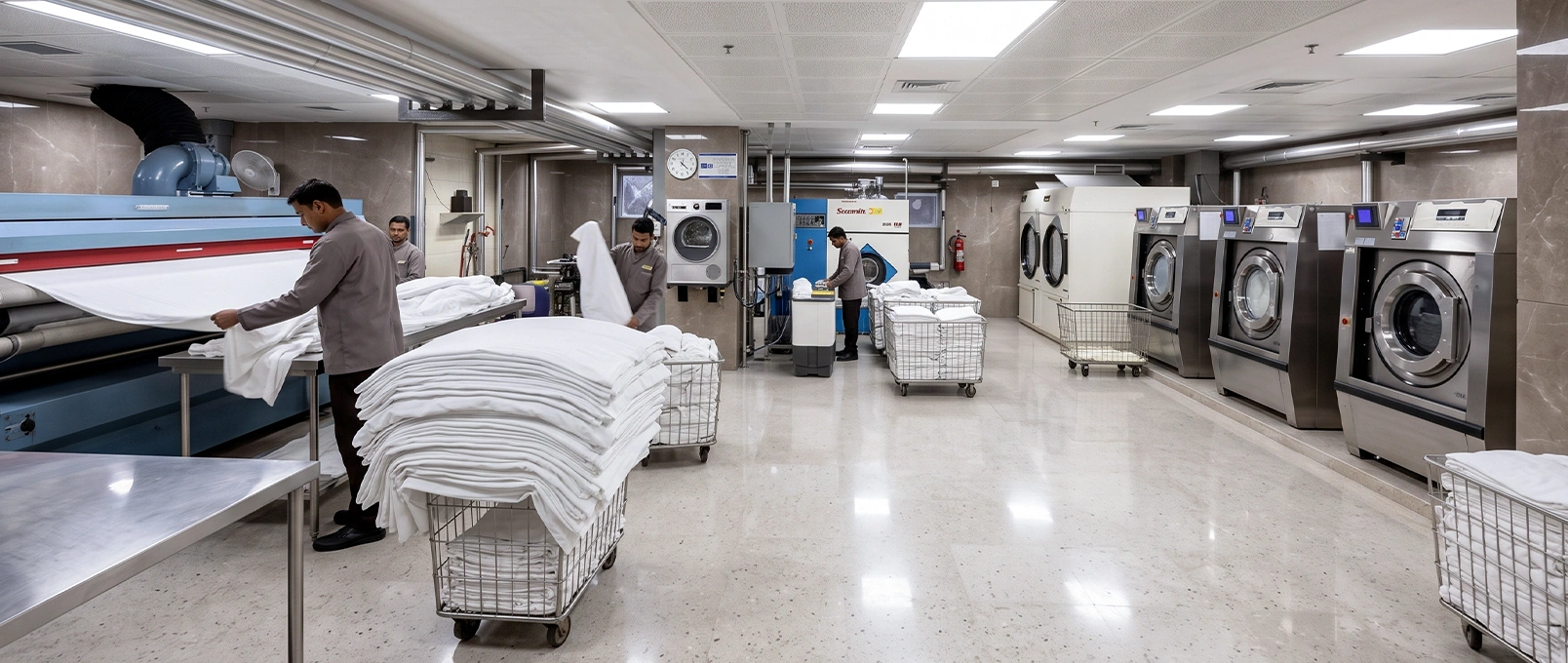 Commercial Laundry Equipment Maintenance Checklist: How to Extend Machine Life in Indian Conditions