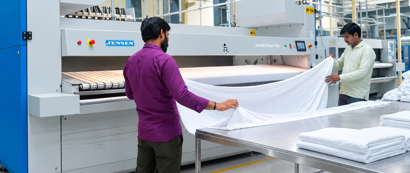 Garment Finishing at Industrial Scale: Textile & Manufacturing Laundry Needs in the UAE