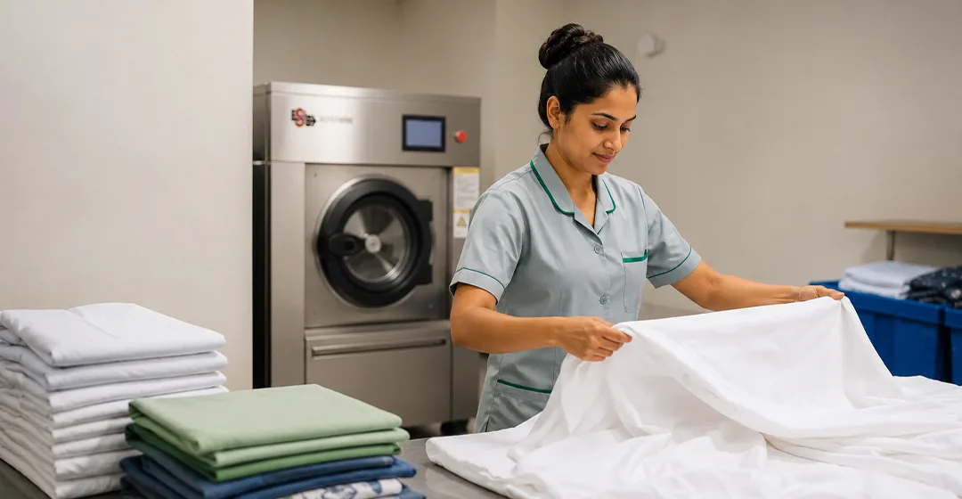 commercial washing machine