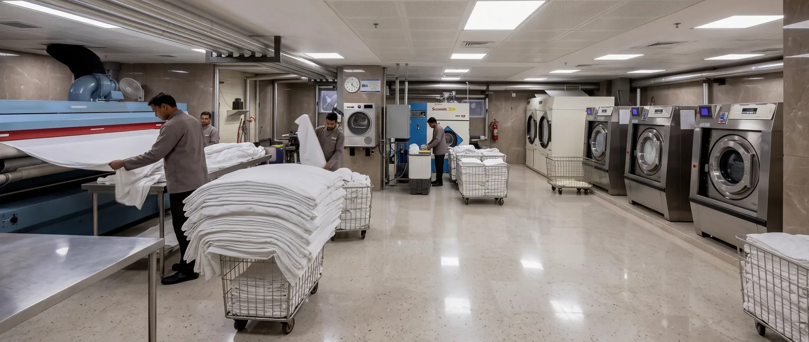 Signs Your Hotel or Hospital Has Outgrown Its Laundry Setup