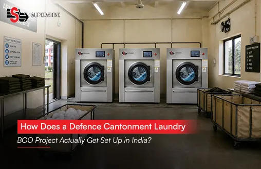 industrial laundry equipment