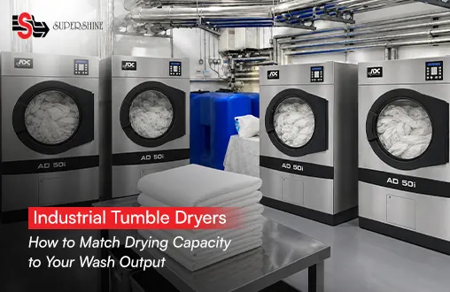 industrial washing machine