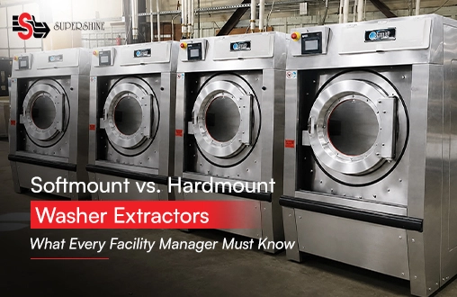 industrial washing machine
