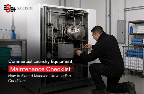 commercial laundry services