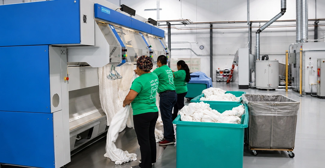 industrial laundry washing machine