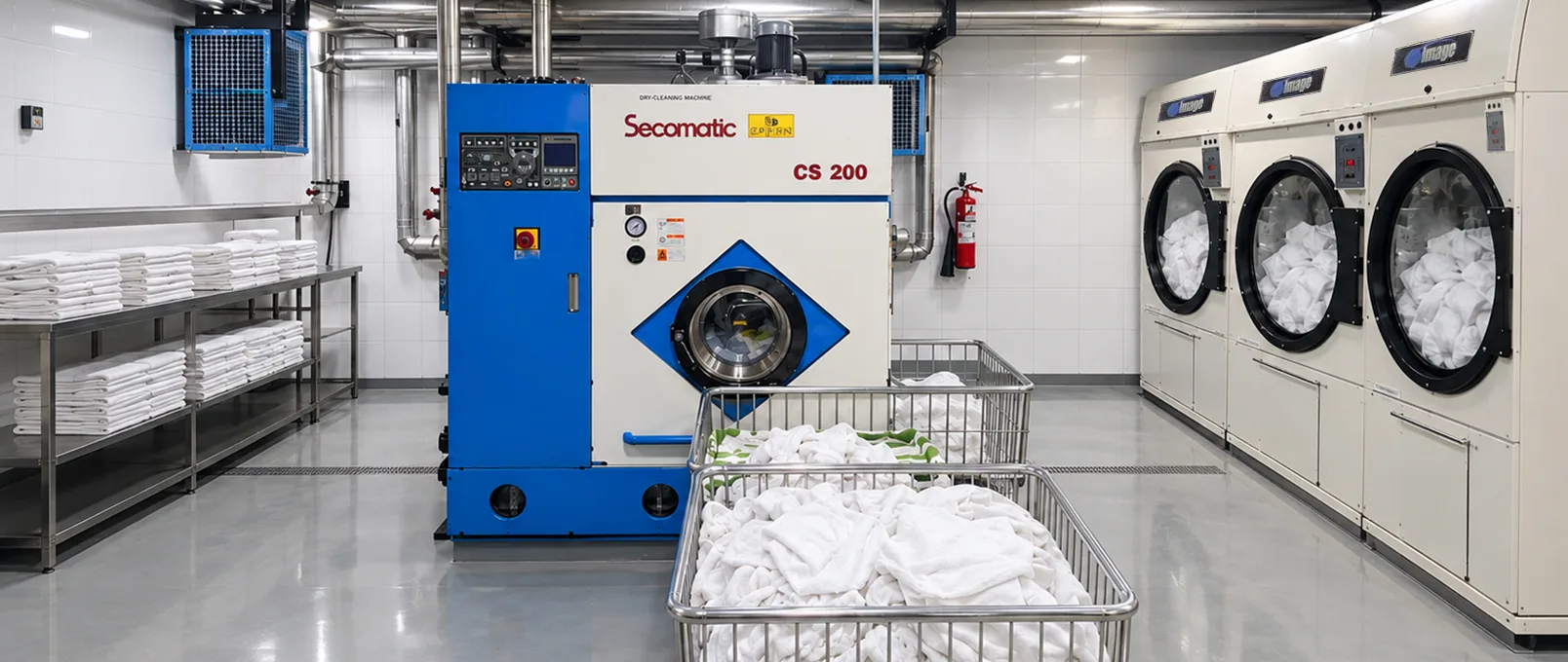 Setting Up Hotel Laundry Machines for Oman's Growing Tourism Sector