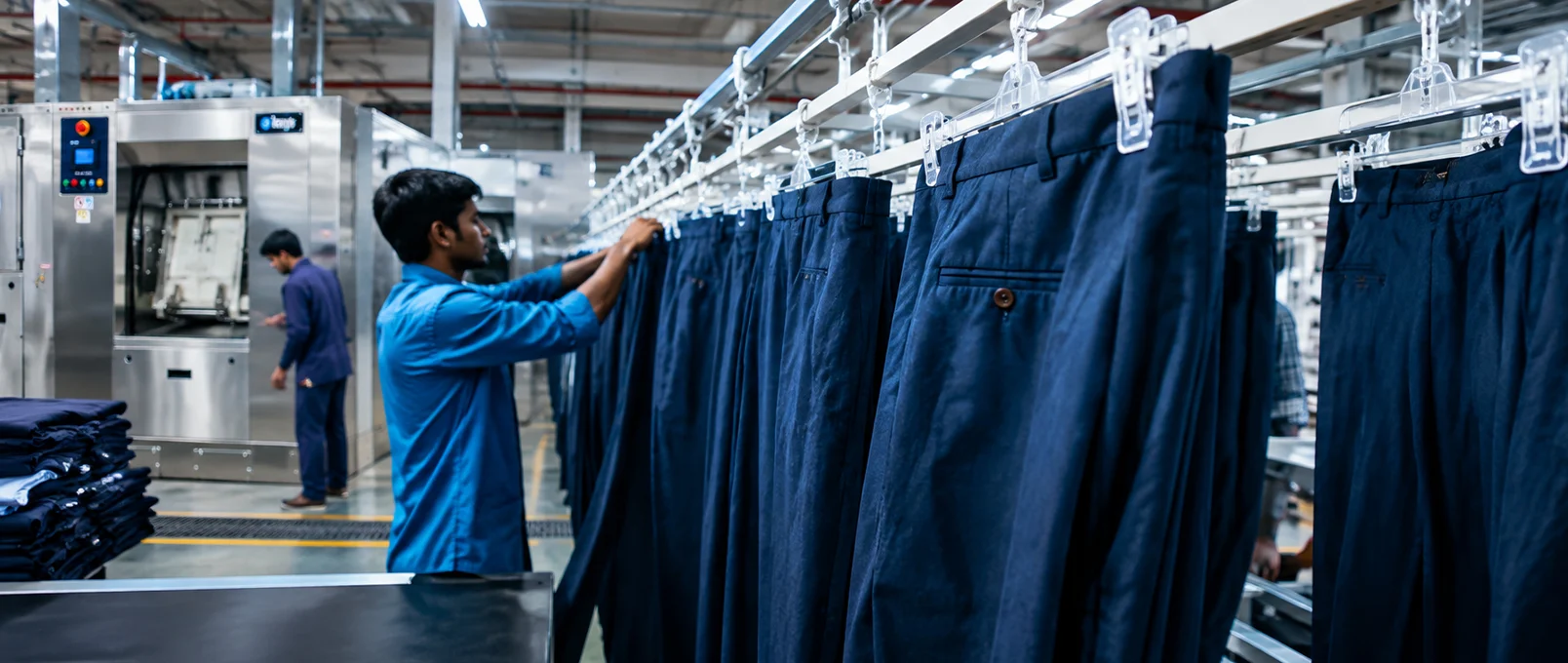What Industrial Laundry Equipment Does Bangladesh's Garment Export Industry Actually Need?