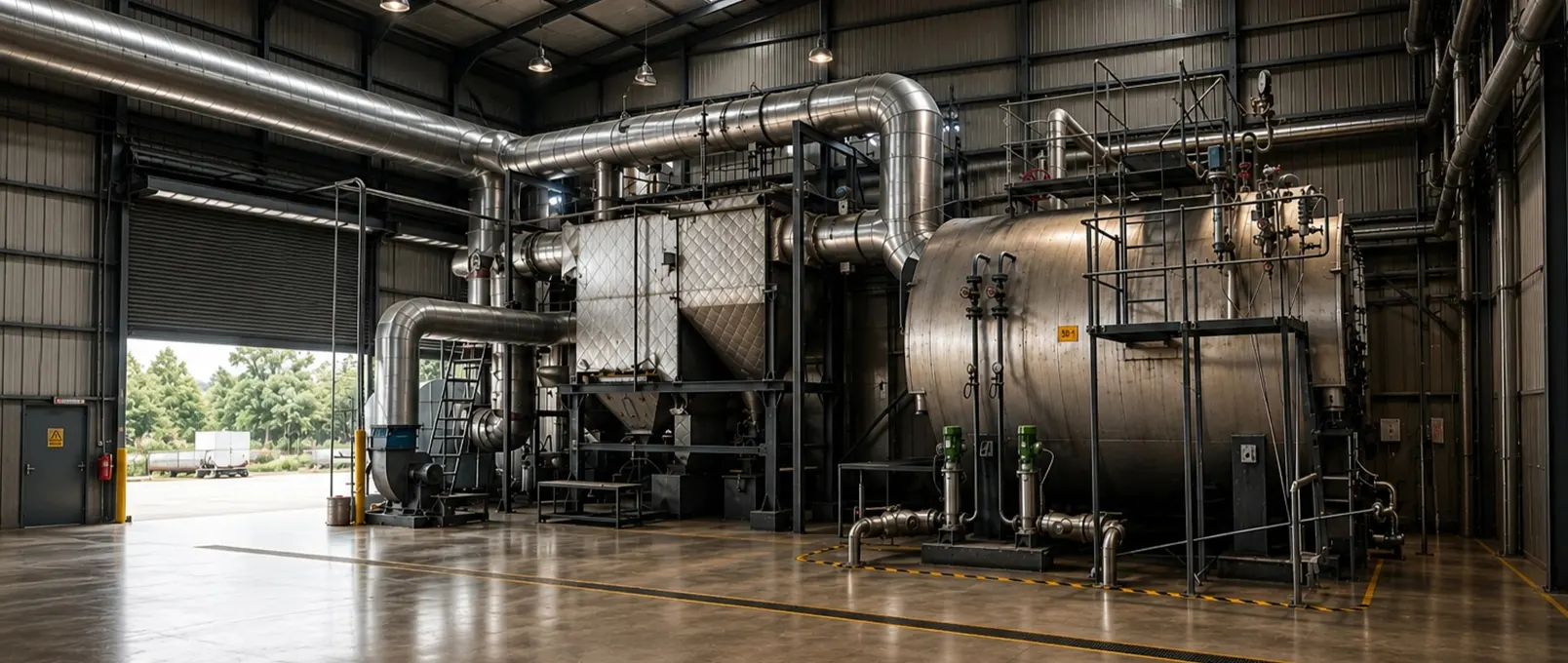 Steam, Boiler, Drainage and Power: Utility Planning Before a Laundry Installation