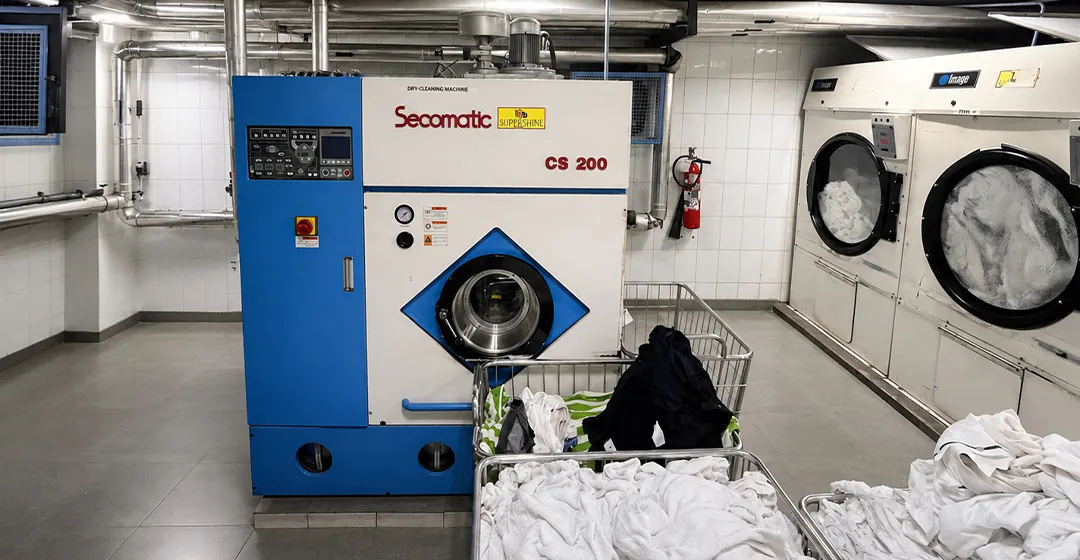 laundromat washing machine