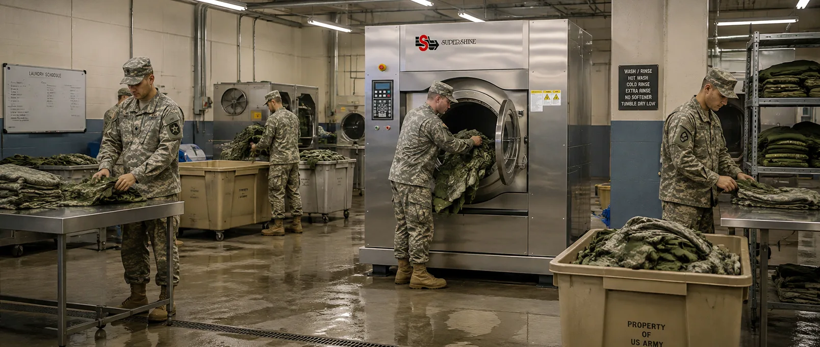  How Does a Defence Cantonment Laundry BOO Project Actually Get Set Up in India?