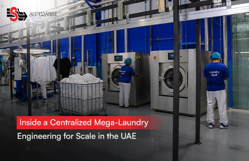 industrial laundry equipment