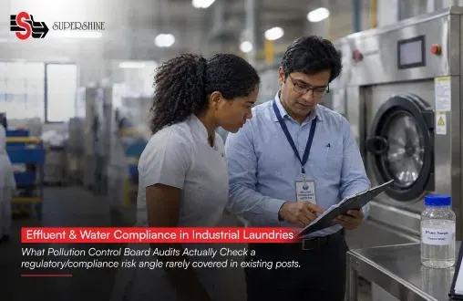 industrial laundry equipment