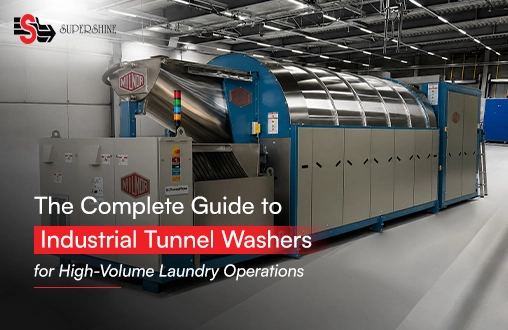 industrial laundry machines