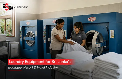 commercial washing machine