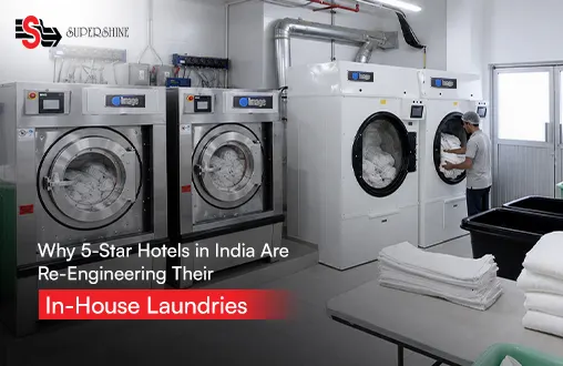 hotel laundry machines