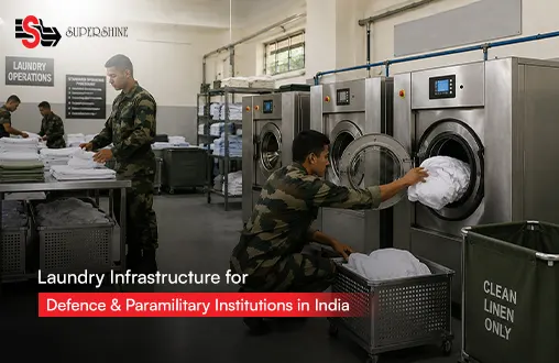 industrial washing machine