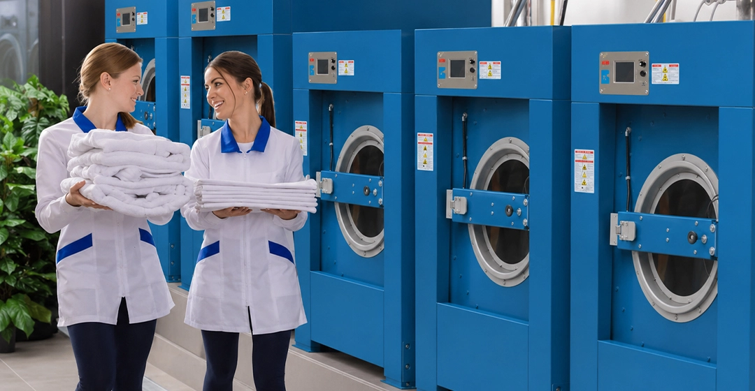 industrial laundry washing machine