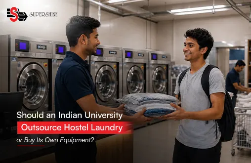 university laundry machines