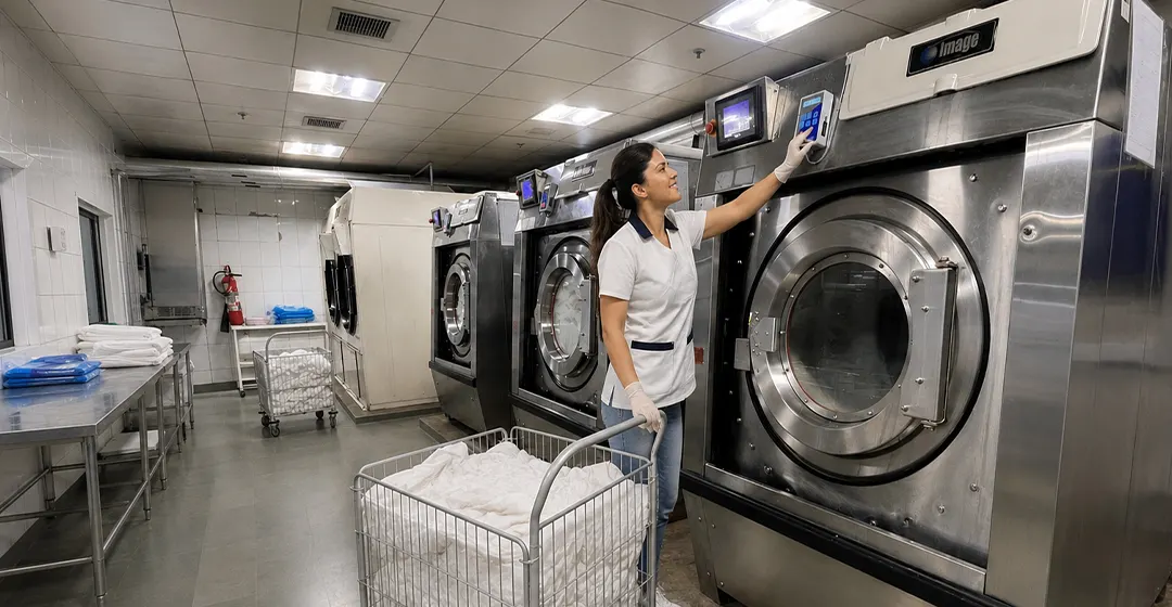 commercial laundry equipment 