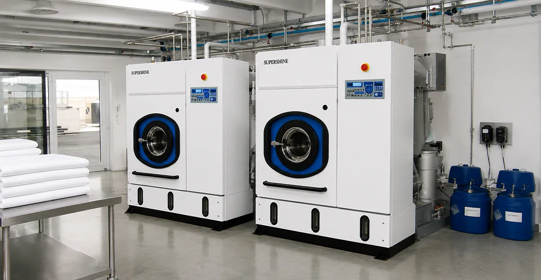 university laundry machines